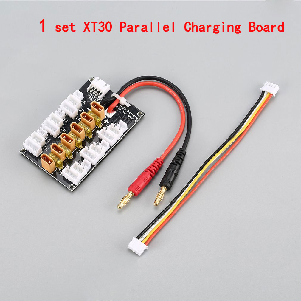 1S-3S 20A XT30 Plug Lipo Batte - Drone Battery Parallel Board reseña y precio