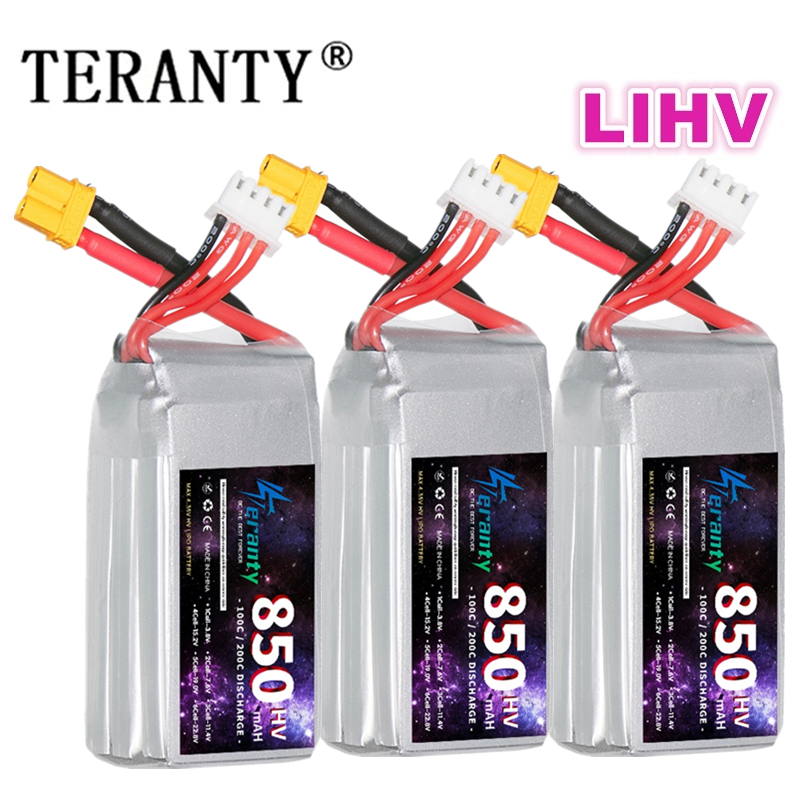 1/2/3PCS TERANTY 3S 11.4V Lipo - Drone Battery Connector reseña y precio