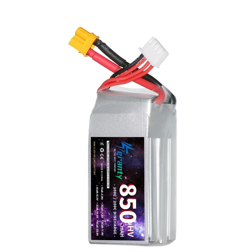 1/2/3PCS TERANTY 3S 11.4V Lipo - Drone Battery Connector reseña y precio