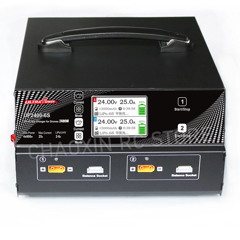 ULTRA POWER UP2400-6S 2400W 25 - Drone Battery 6S reseña y precio