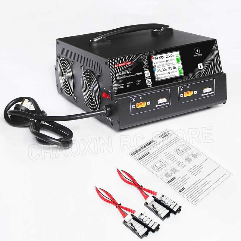 ULTRA POWER UP2400-6S 2400W 25 - Drone Battery 6S reseña y precio