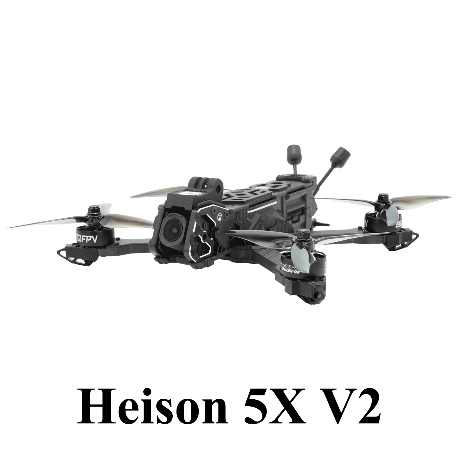 SEQURE SQFPV Heison 5X V2 Quad - Drone Battery 6S reseña y precio