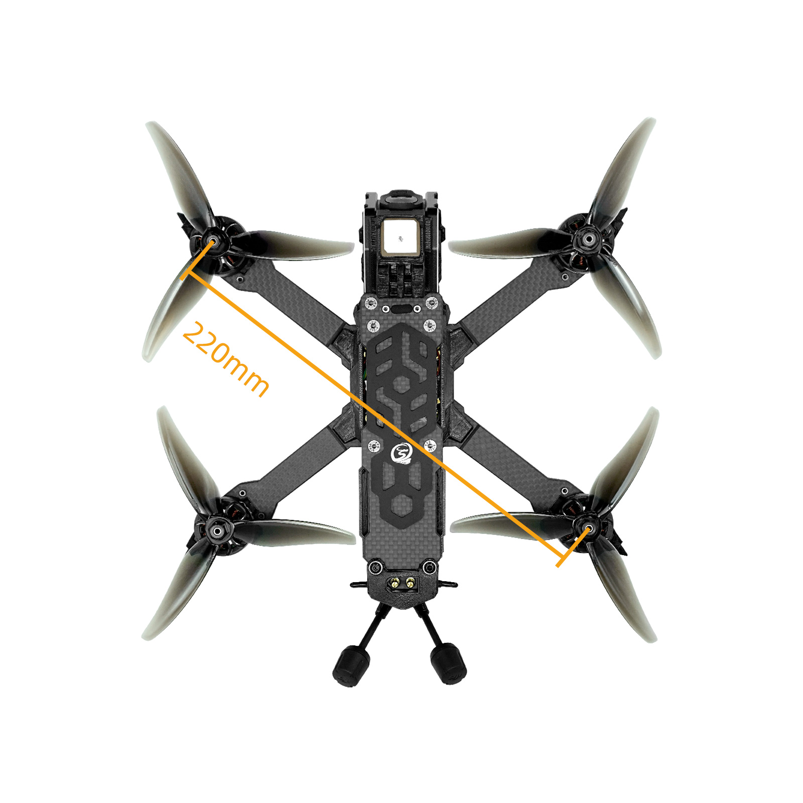 SEQURE SQFPV Heison 5X V2 Quad - Drone Battery 6S reseña y precio
